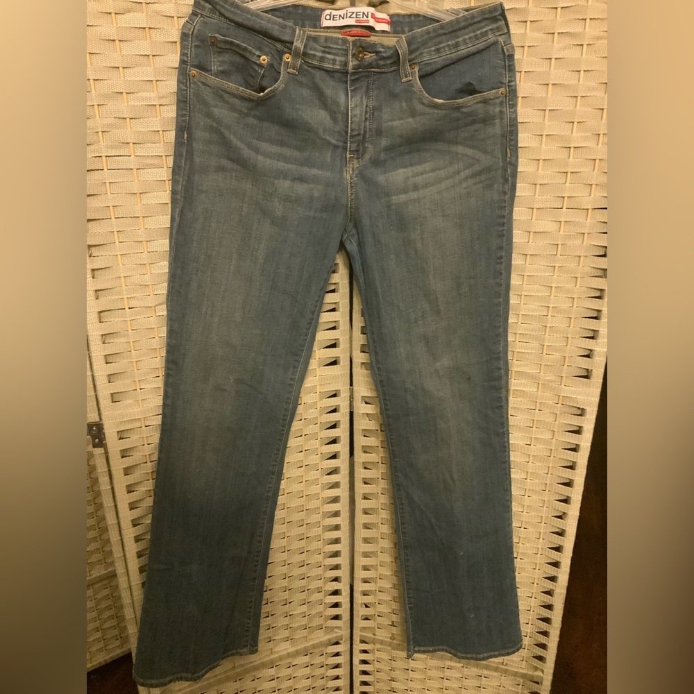 Levi’s Denizen Boot Cut Blue Denim Jeans Size 14